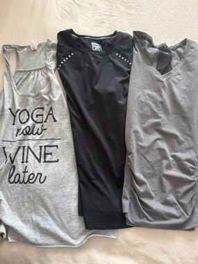 Three Women’s Performance Tee - Athletic Tops